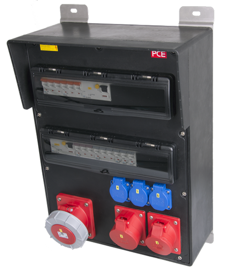 Picture of Quadro distribuição mural ZAMS c/pala 2x18 módulos IP54