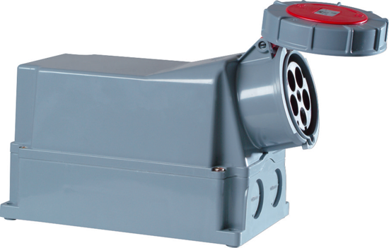 Picture of Tomada mural fêmea IP67 125A 3P+T+N 400V