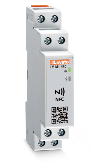 Picture of Relé temporizado multifunção 1CO, 0.1s-999 dias, 12-240V≅, programável por NFC