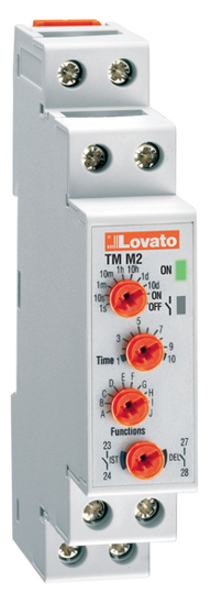 Picture of Relé temporizado multifunção 1CO + 1NA, 0.1s-10 dias, 12-240V≅