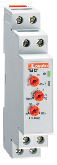 Picture of Relé temporizado "estrela-triângulo" 2NA, 0.1s-10min, 380-440V~