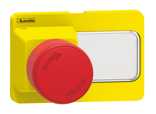 Picture of Botão de paragem de emergência  IP65 (4X)