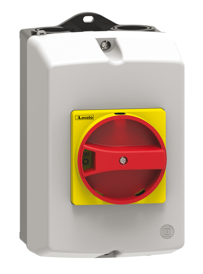 Picture of Caixa mural IP65 com 100mm de largura, com manípulo PT e espelho CZ