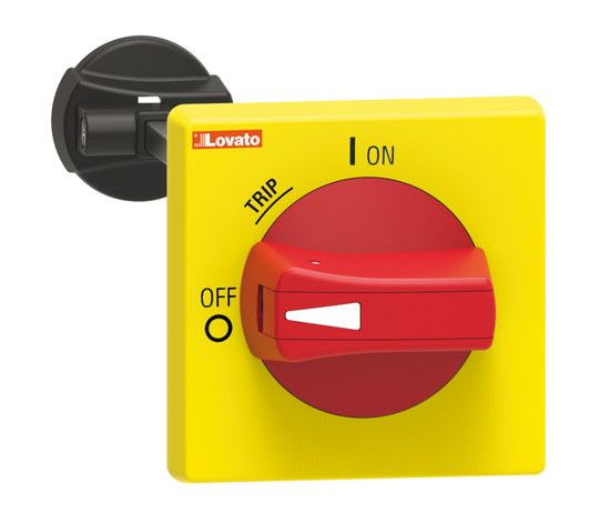 Picture of Acoplamento de porta IP65 Espelho AM + Manípulo VM