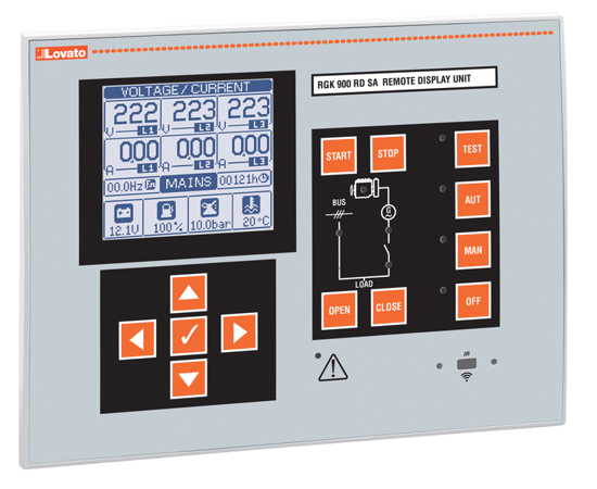 Picture of Painel remoto p/ RGK900SA 12-24Vdc IP65