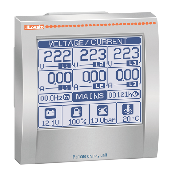 Picture of Painel remoto p/RGK7/8/9 c/ display LCD tátil 128x112 IP54