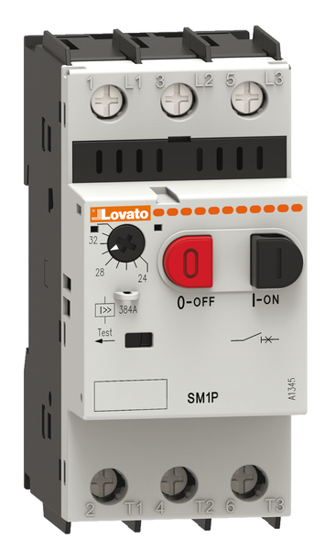 Picture of Disjuntor-motor termo-magnético regulável de 9-14A, Icu 25KA/400V