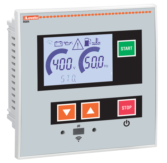 Picture of Módulo Gen Set Stand Alone c/ Chave+display 12/24DC 110x110