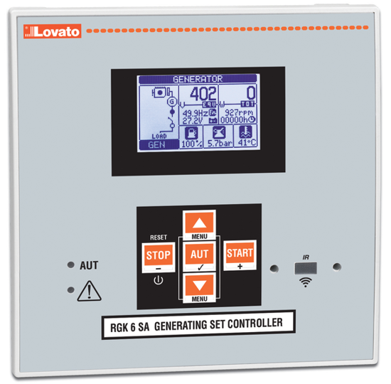 Picture of Módulo Gen Set Stand Alone captador magnético 12/24DC 144x144