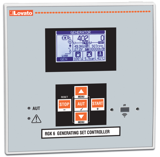 Picture of Módulo Gen Set CANBUS J1939 12/24DC 144X144