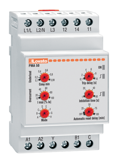Picture of Relé para proteção de bombas mono/trifásicas, 1CO, 440-480V~