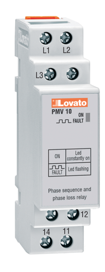Picture of Relé seq + falta de fase 3F, 1CO, 208-480V~