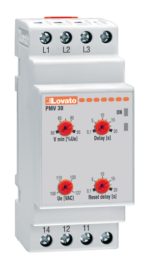Picture of Relé mín V + seq + falta de fase 3F, 1CO, 208-240V~