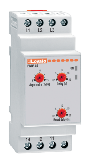 Picture of Relé assimetria V + seq + falta de fase 3F, 1CO, 380-575V~