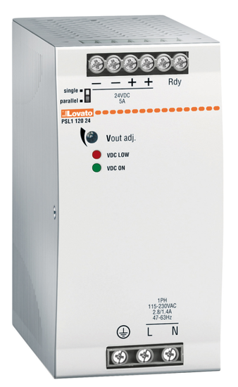 Picture of Fonte de alimentação monofásica 115-230V~ / 24V=, 5A-120W