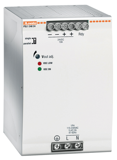 Picture of Fonte de alimentação monofásica 115-230V~ / 48V=, 5A-240W