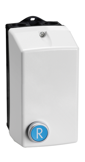 Picture of Discontactor em caixa c/relé térmico c/reset 13-18A (BF18 10A 230V)