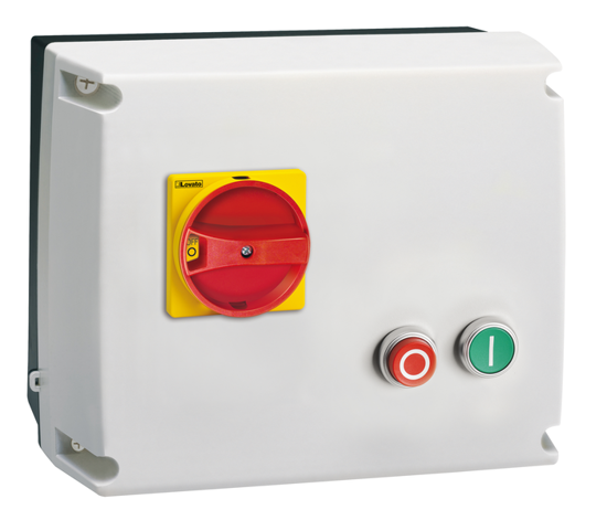 Picture of Arrancador estrela-triângulo IP65 c/interruptor e botões 0-I 35A 400V