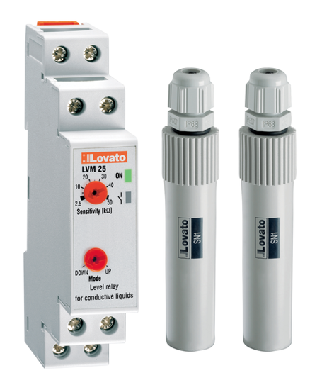 Picture of Kit de controlo de nível c/ LVM25240 + 2x11SN1