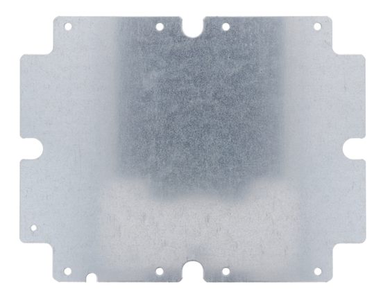 Picture of Platine metálica p/ caixas M3N