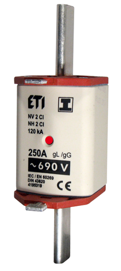 Picture of Fusível NH-2C KOMBI gG 125A 690V 