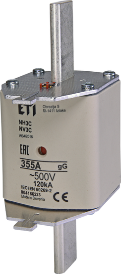 Picture of Fusível NH-3C KOMBI gG 355A 500V 