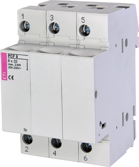 Picture of Seccionador de fusíveis 8.5x31.5 3P