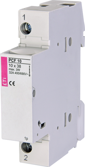 Picture of Seccionador de fusíveis 10x38 1P