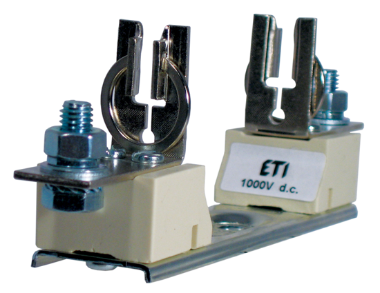 Picture of Base de fusível NH-0 160A-1000Vdc M8-M8