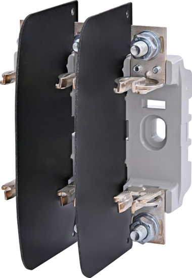 Picture of Base de fusível NH-00 160A 3P M8-M8 