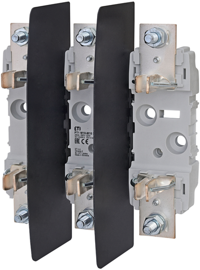 Picture of Base de fusível NH-1 250A 3P M10-M10 