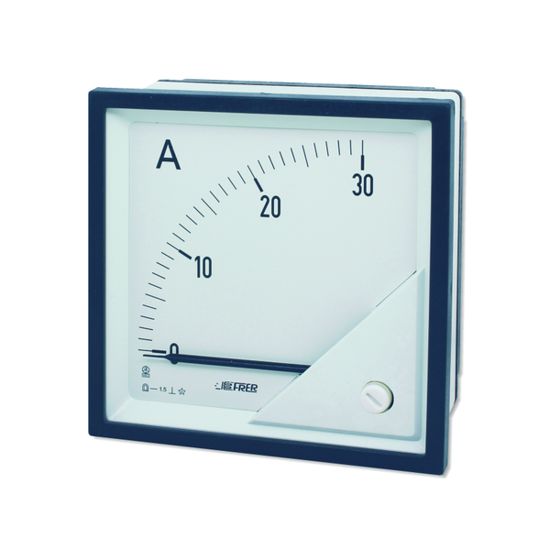 Picture of Amperímetro 96x96 de leitura directa 0-4A CC