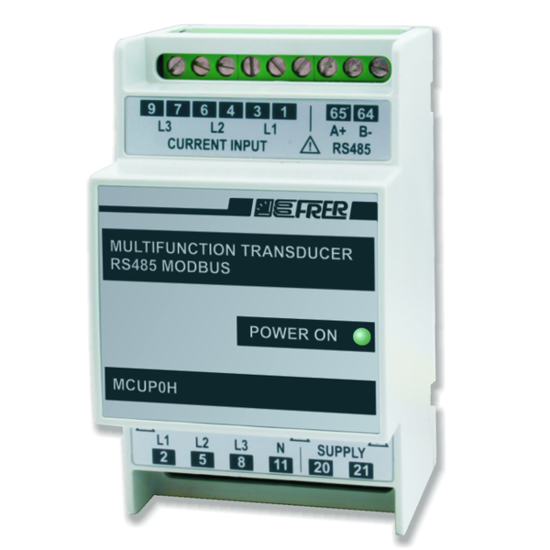 Picture of Transdutor multifunção 20-60Vac 6VA/W c/saída de alarme