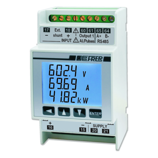 Picture of Multímetro CC RS485 24Vdc Aux 20-60Vac/dc