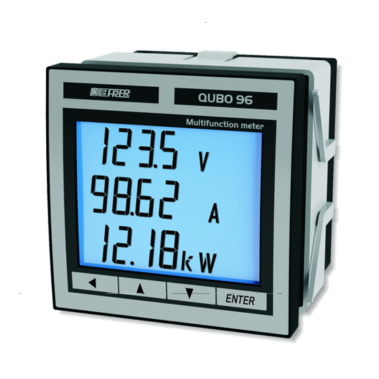 Picture of Analisador CC 12-600Vdc aux.20-60Vac/dc RS-485