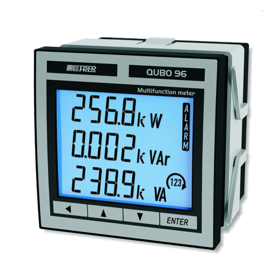 Picture of Analisador Trifásico 5A aux.220-240Vac Profibus DP V0