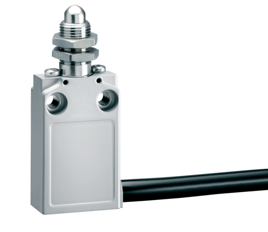 Picture of Fim-de-curso metálico 1NA+1NF ruptura brusca êmbolo metálico