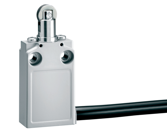 Picture of Fim-de-curso metálico 1NA+1NF ruptura lenta rolete metálico