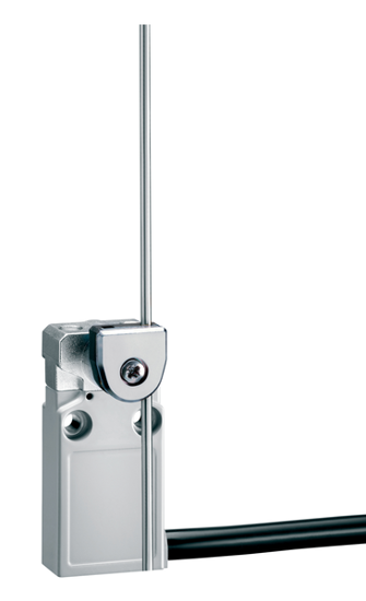 Picture of Fim-de-curso metálico 1NA+1NF ruptura lenta vareta metálica ajustável