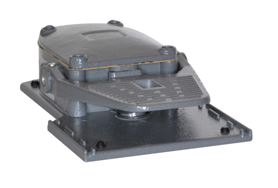 Picture of Interruptor de pedal actuação livre 1NA+1NF ruptura brusca