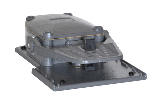 Picture of Interruptor de pedal patilha segurança 1NA+1NF ruptura lenta