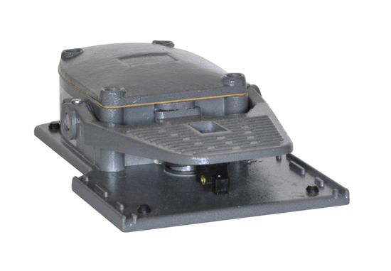 Picture of Interruptor de pedal dispositivo bloqueio 1NA+1NF ruptura brusca