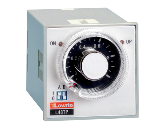 Picture of Relé temporizado "atraso à operação" 1CO, 0.3-780s, 24V≅/110V~/220-240V~