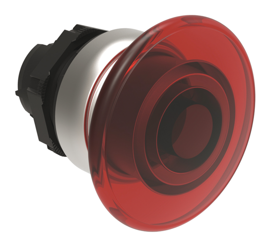 Picture of Botão de pressão Cogumelo Luminoso Ø40mm VM