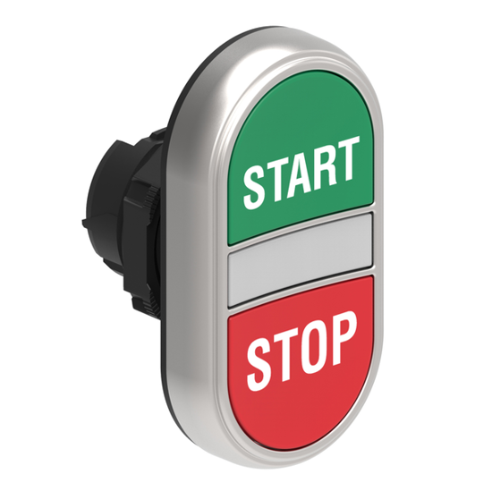 Picture of Botão de pressão duplo luminoso à face START-STOP VD/VM
