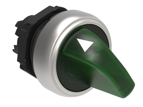 Picture of seletor luminoso Verde 0-I