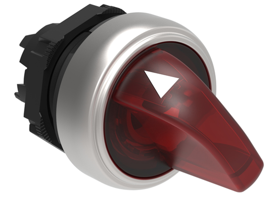 Picture of seletor luminoso Vermelho 0-I