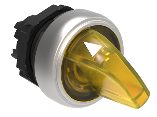 Picture of seletor luminoso Amarelo0-I