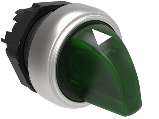 Picture of seletor luminoso Verde I-0-II