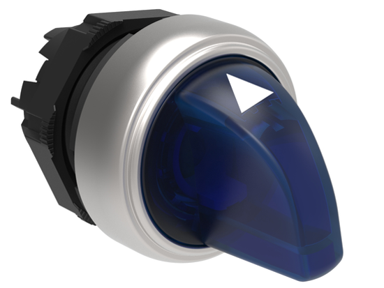 Picture of seletor luminoso Azul I-0-II